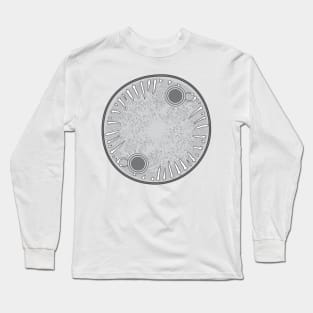 Diatom - Auliscus - Artwork Long Sleeve T-Shirt